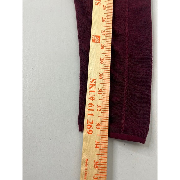 C9 by Champion 1/4 Zip Sweater Mens Large L Maroon Fleece Long Sleeve EUC - Picture 8 of 15